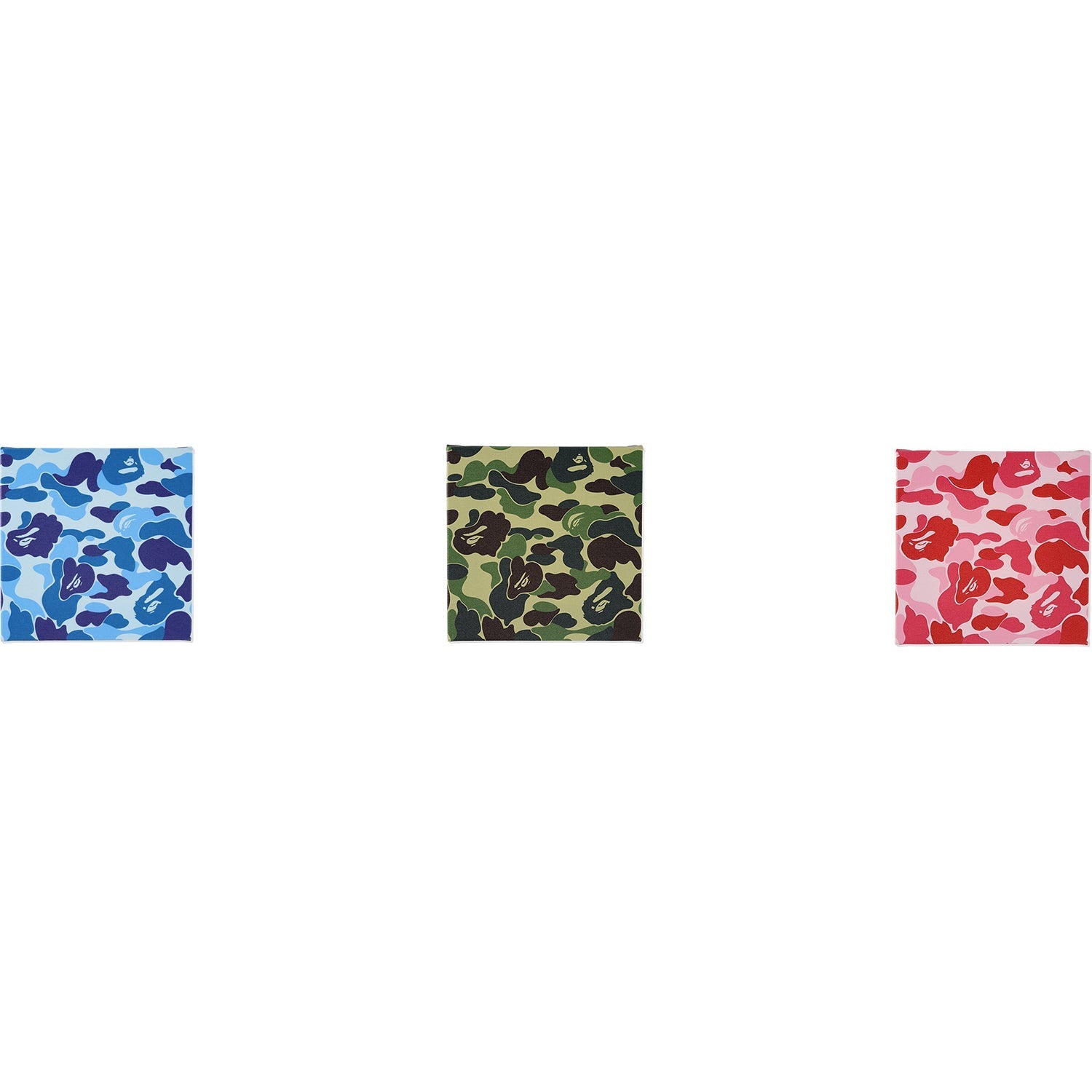 BAPE ABC CAMO CANVAS SMALL