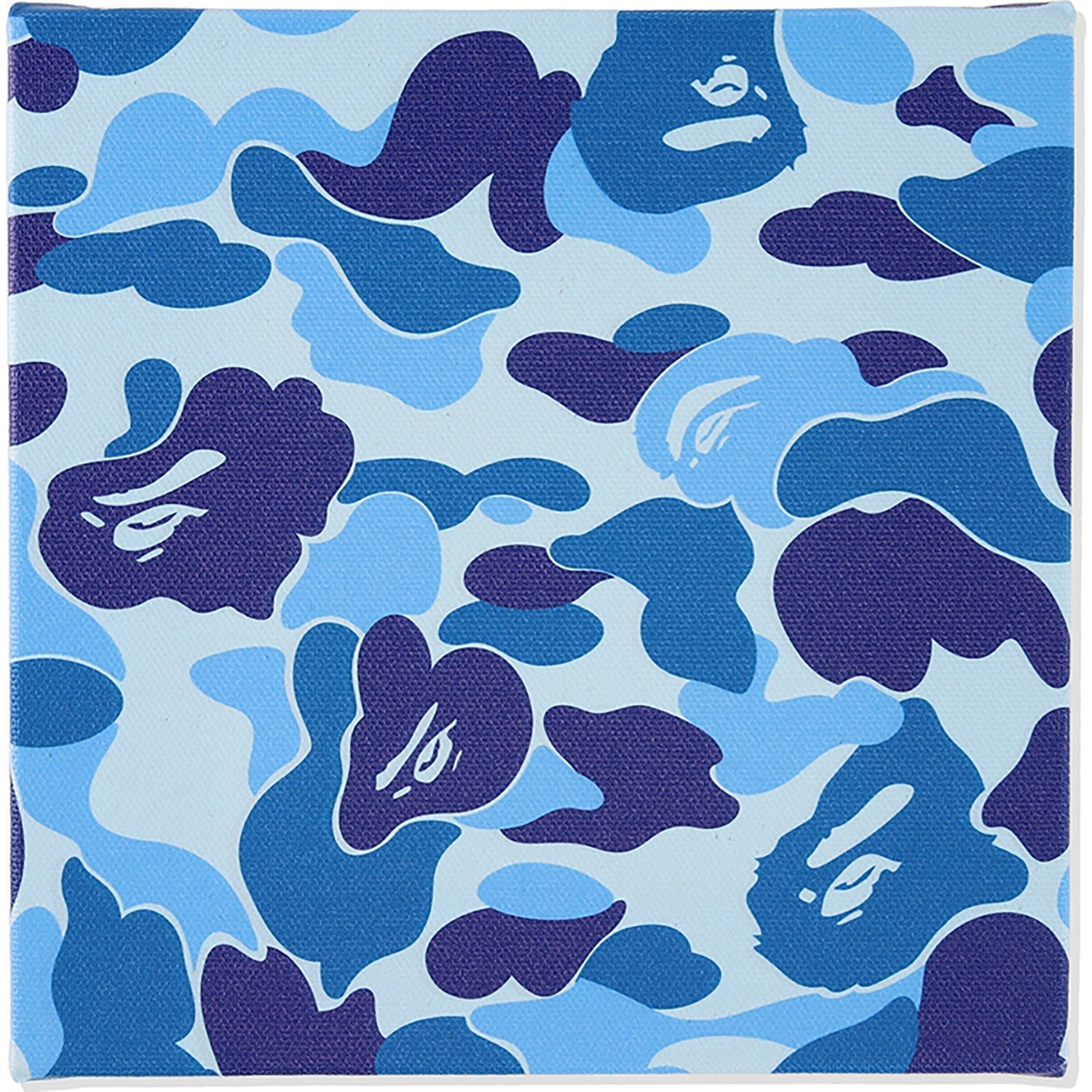 BAPE ABC CAMO CANVAS SMALL