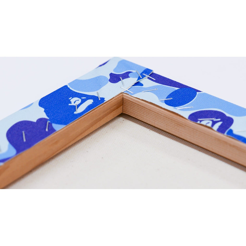BAPE ABC CAMO CANVAS SMALL