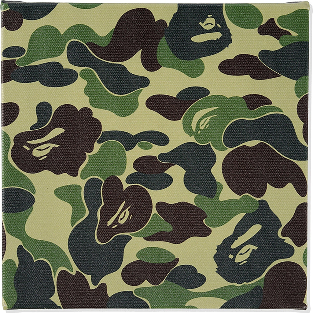 BAPE ABC CAMO CANVAS SMALL