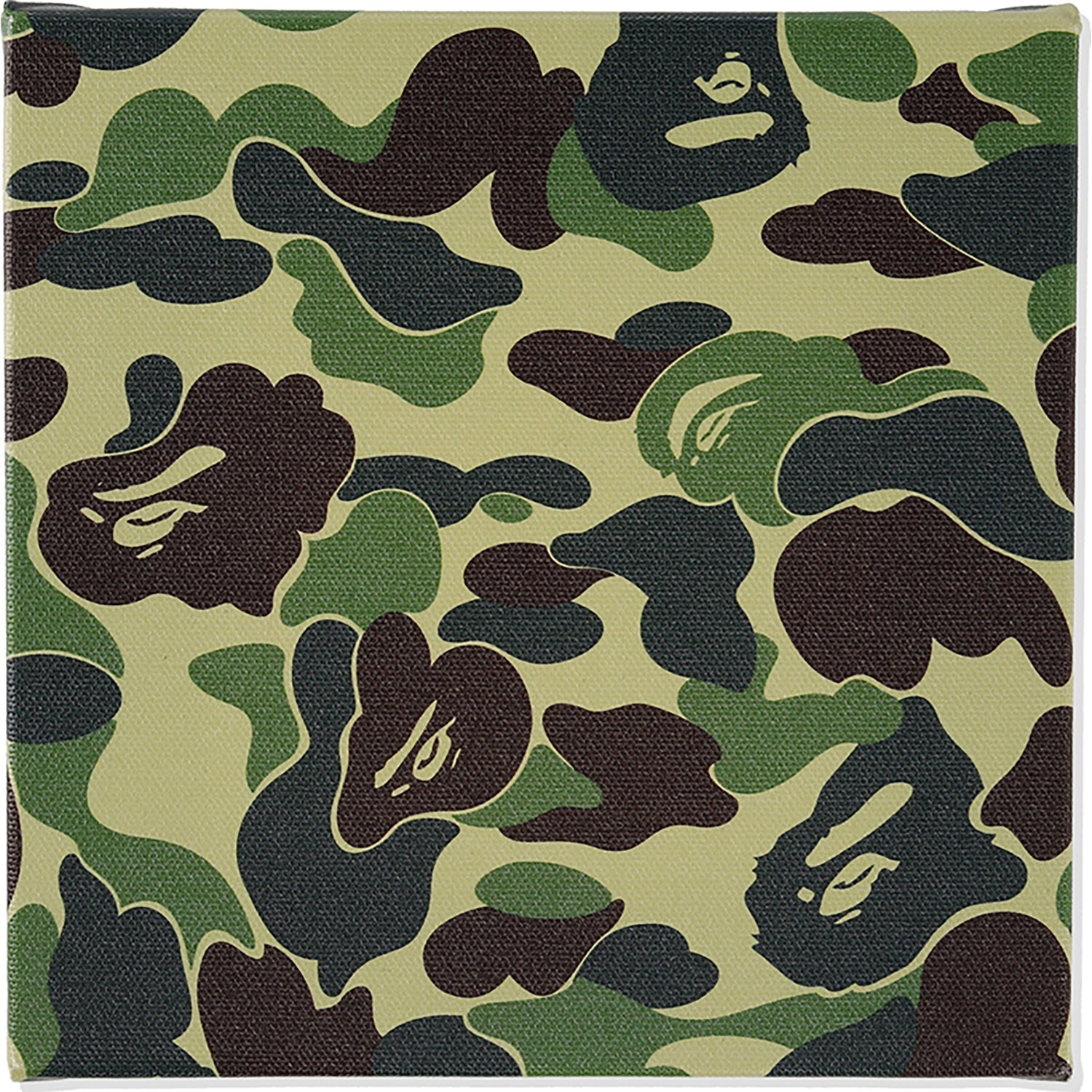 BAPE ABC CAMO CANVAS SMALL