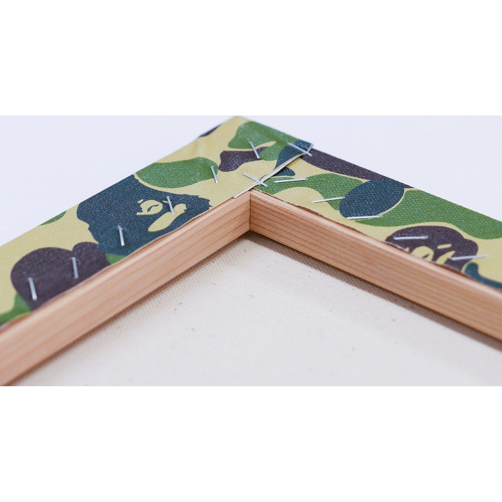 BAPE ABC CAMO CANVAS SMALL