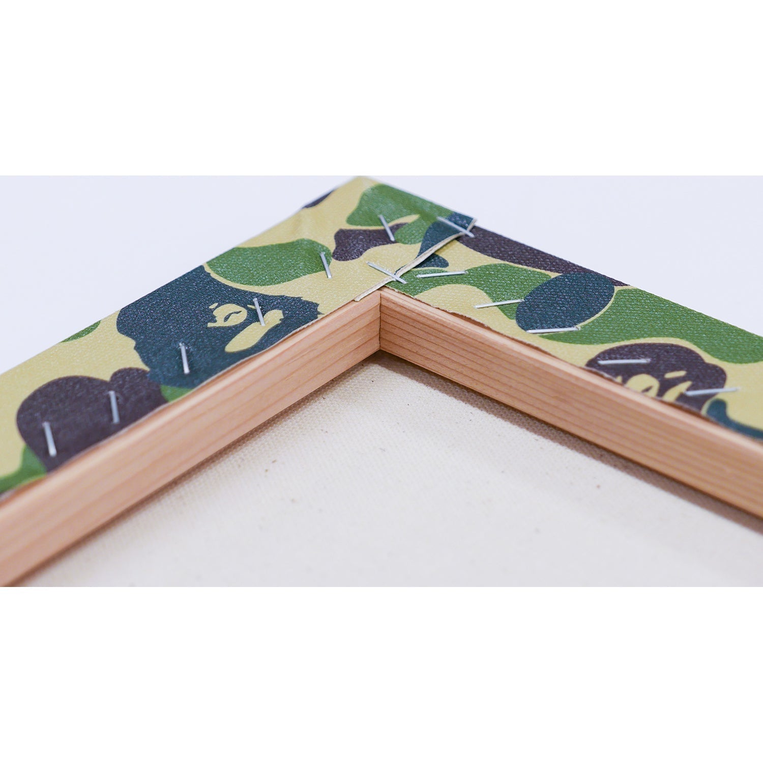 BAPE ABC CAMO CANVAS SMALL