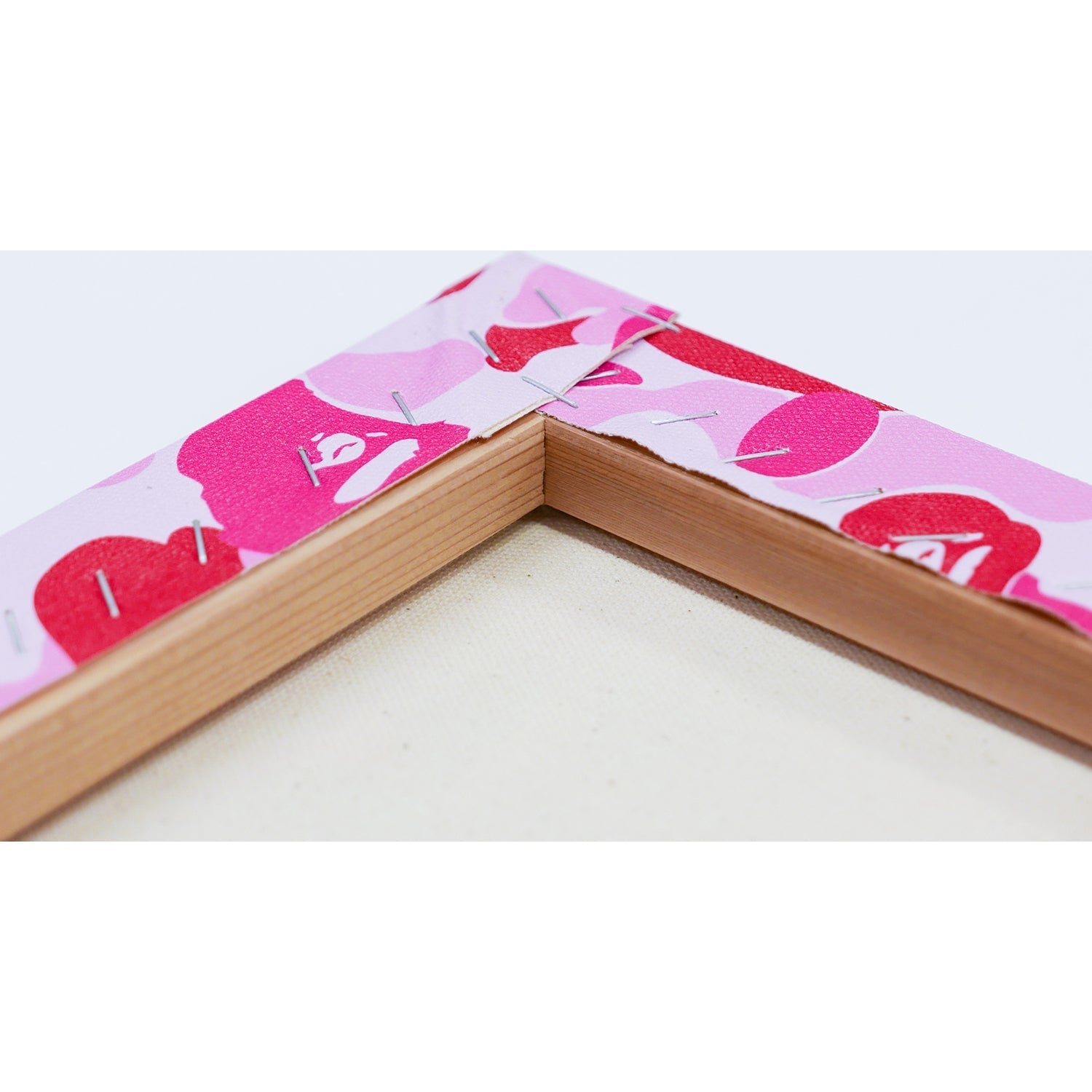 BAPE ABC CAMO CANVAS SMALL