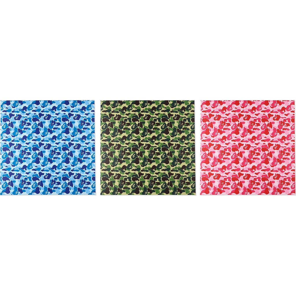 BAPE ABC CAMO CANVAS LARGE 28"x28"
