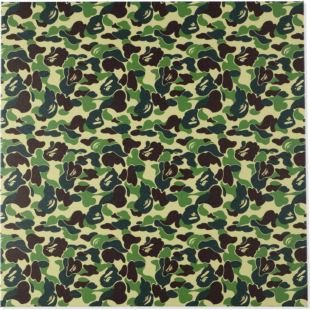 BAPE ABC CAMO CANVAS LARGE 28"x28"