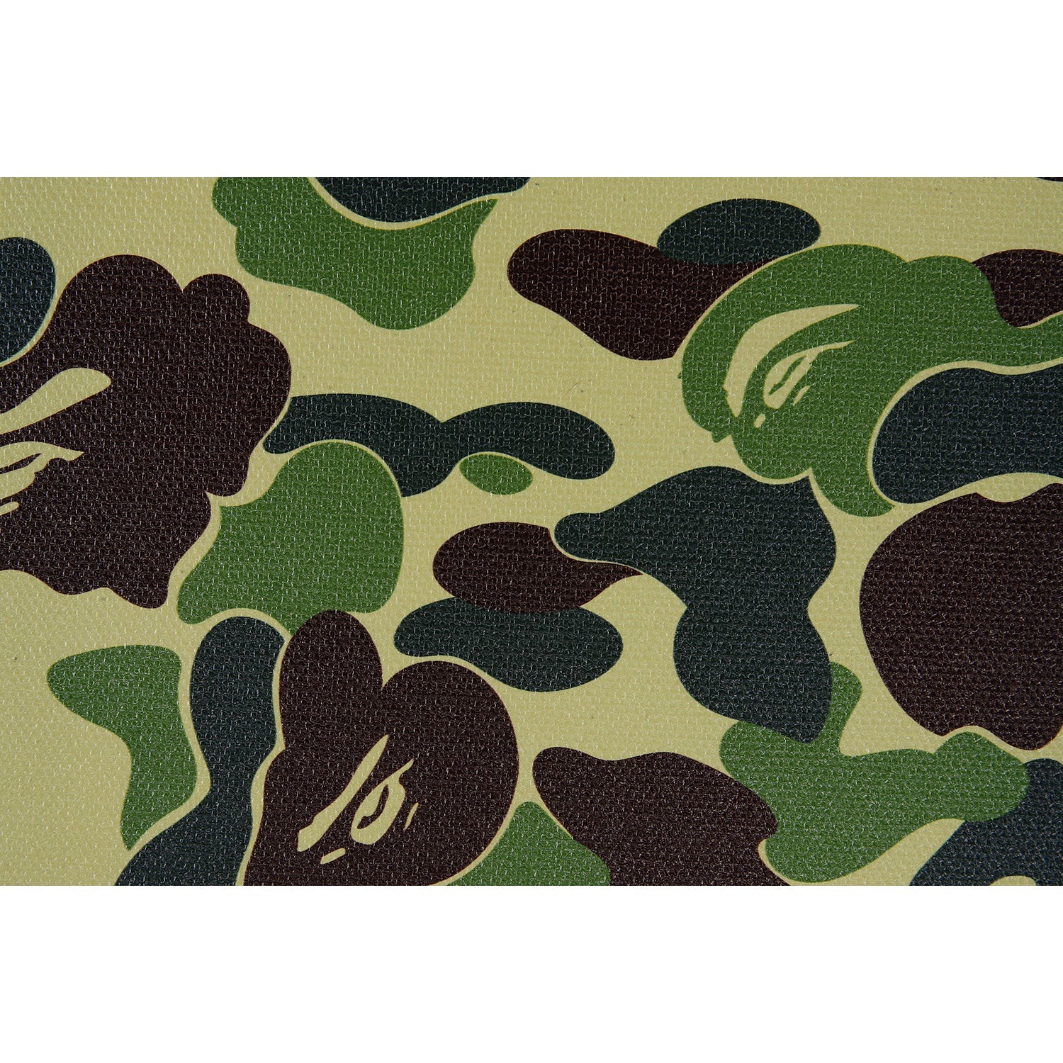 BAPE ABC CAMO CANVAS LARGE 28"x28"