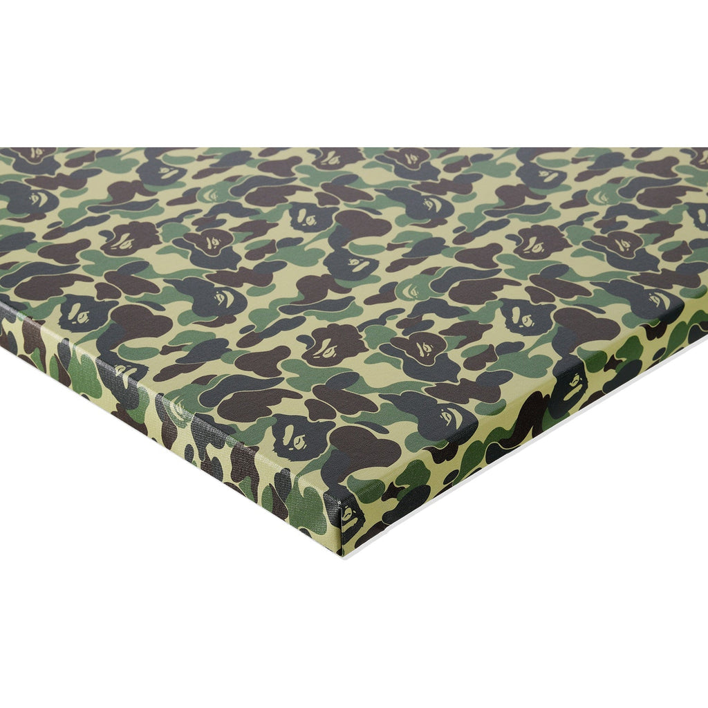 BAPE ABC CAMO CANVAS LARGE 28"x28"