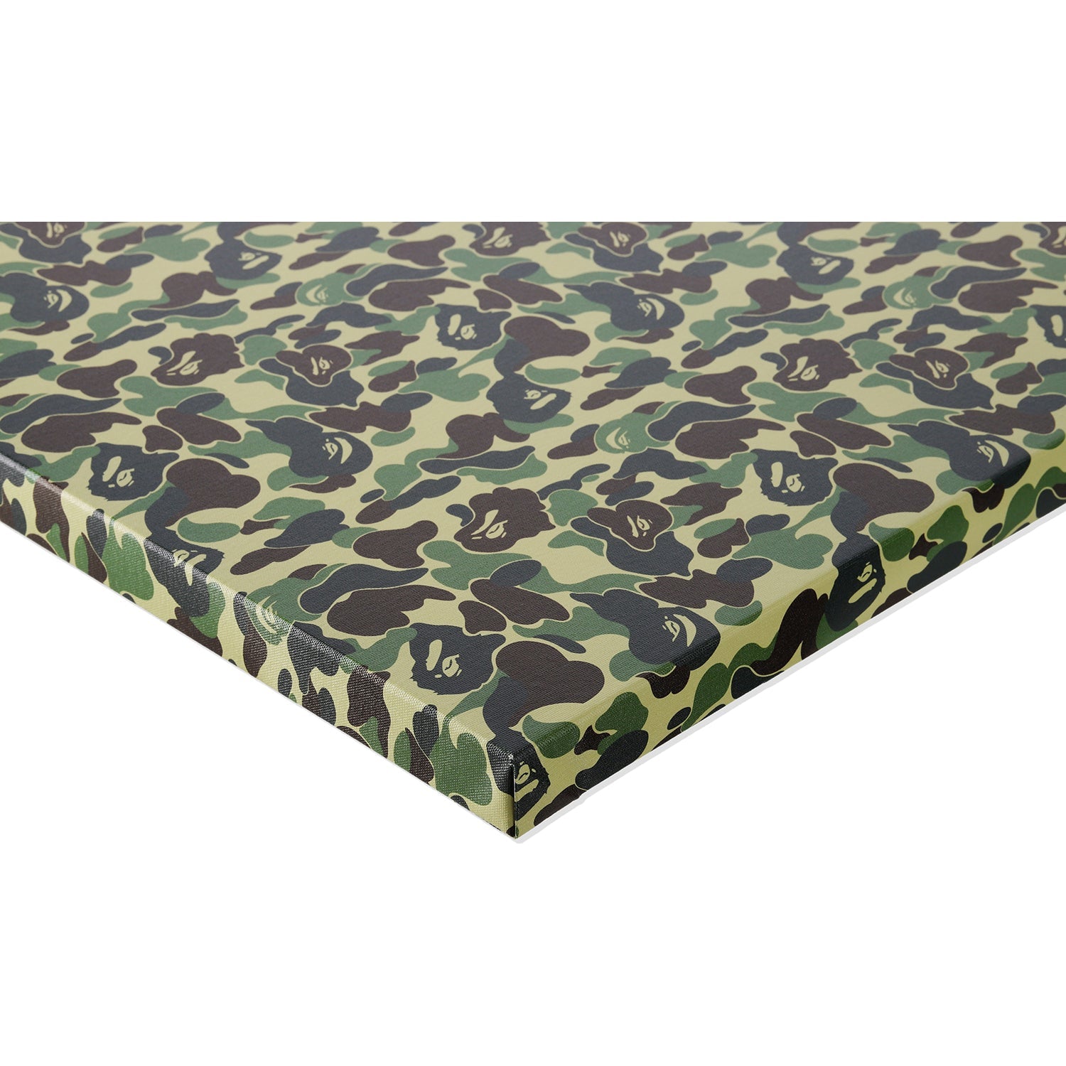 BAPE ABC CAMO CANVAS LARGE 28"x28"