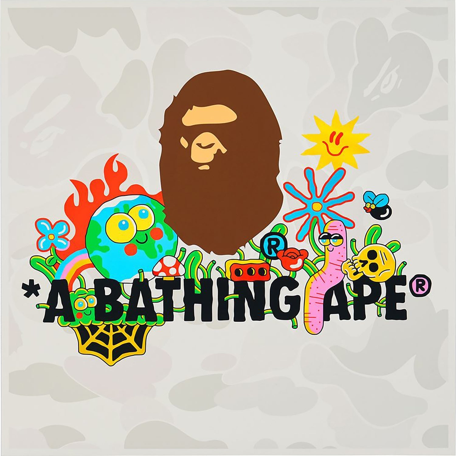 BAPE UNTITLED by SAM TAYLOR