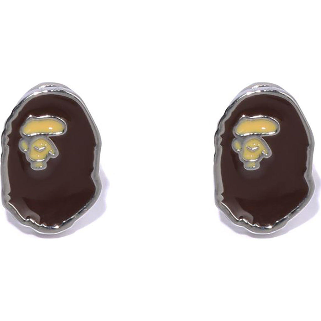 BAPE APE HEAD EARRINGS MENS