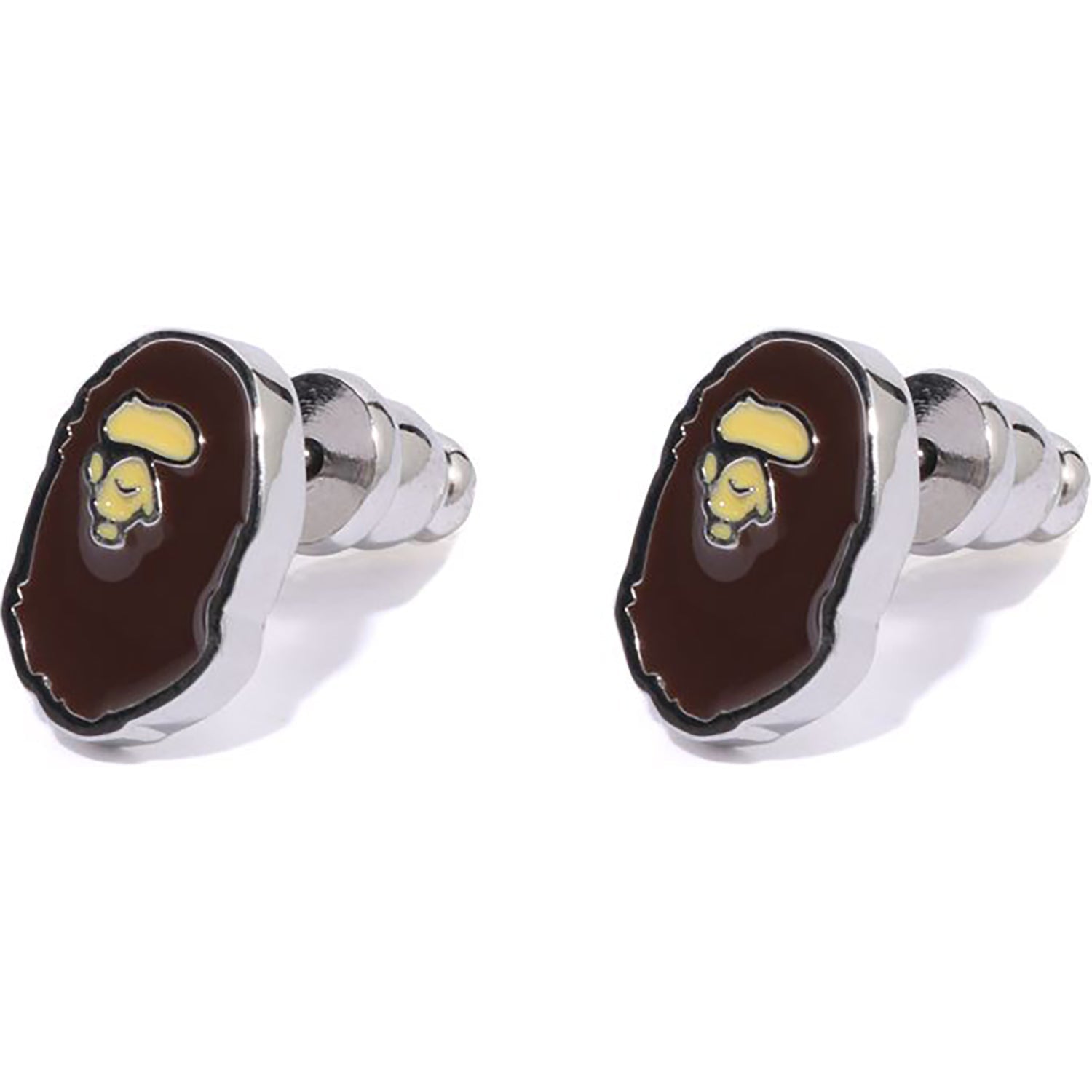 BAPE APE HEAD EARRINGS MENS