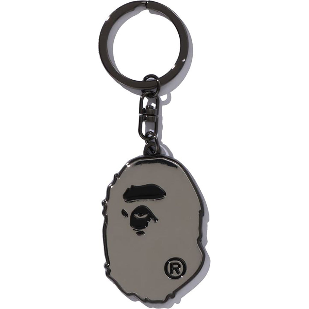 BAPE APE HEAD METAL KEYCHAIN