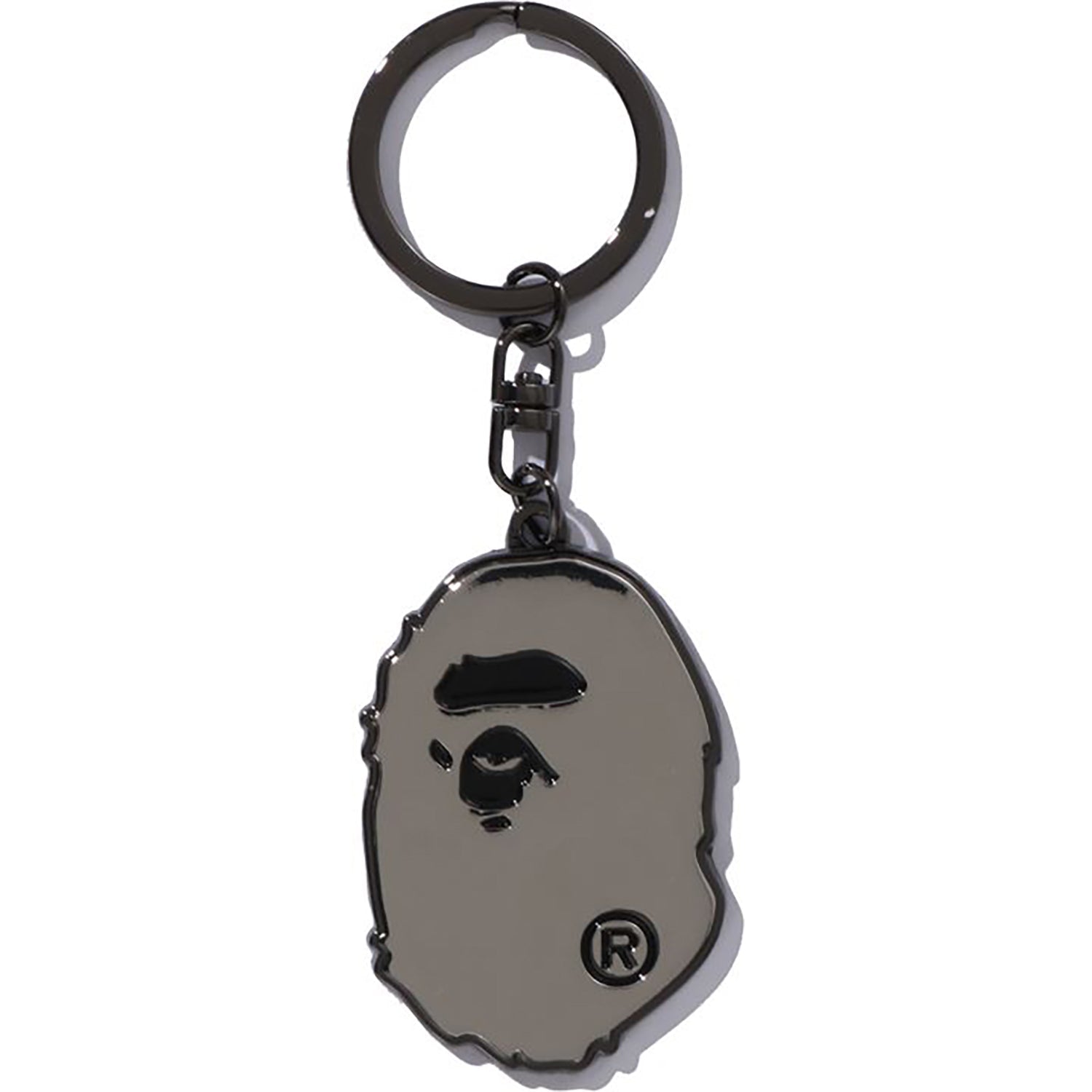 BAPE APE HEAD METAL KEYCHAIN