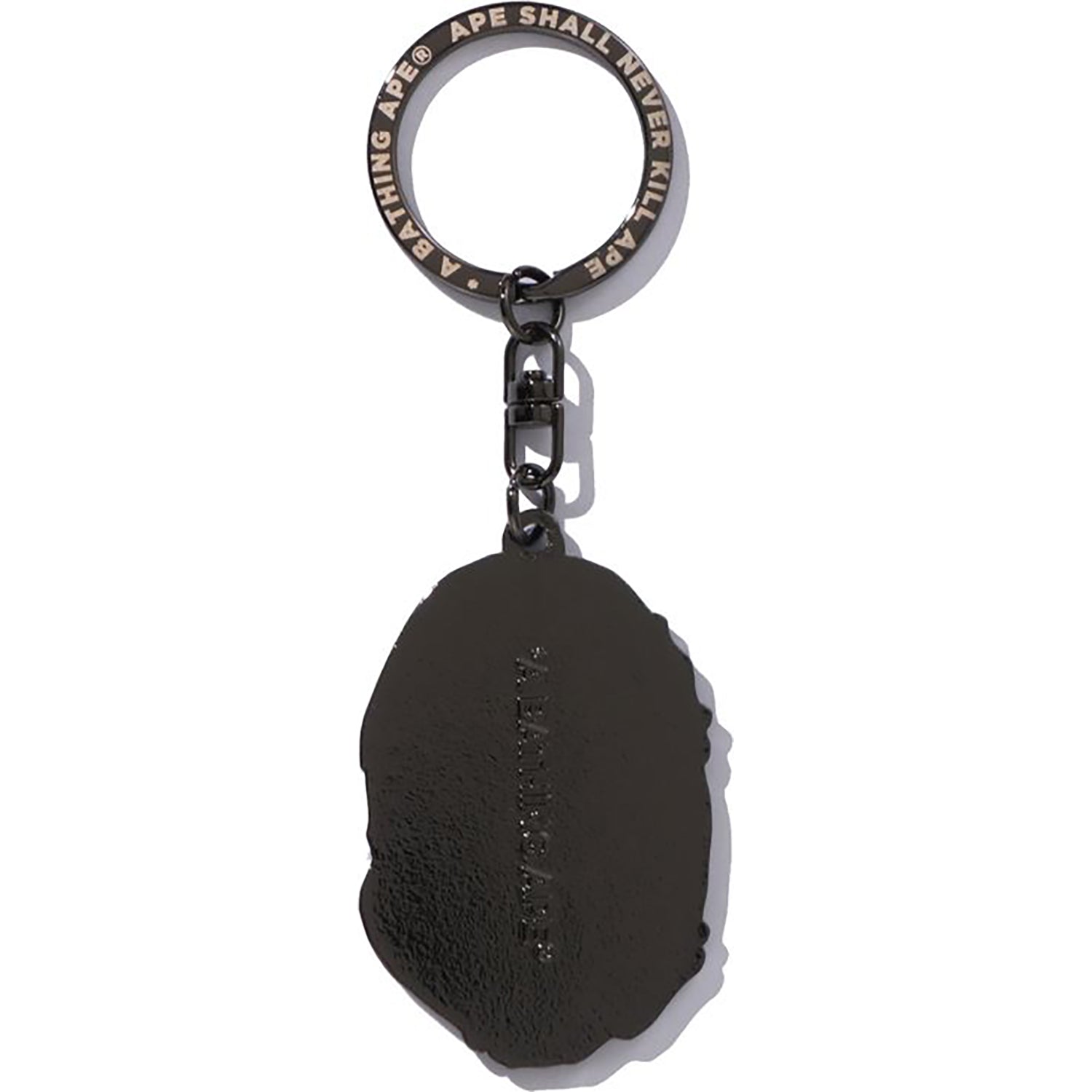 BAPE APE HEAD METAL KEYCHAIN