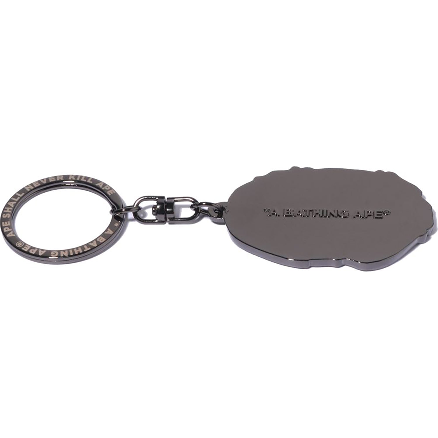 BAPE APE HEAD METAL KEYCHAIN