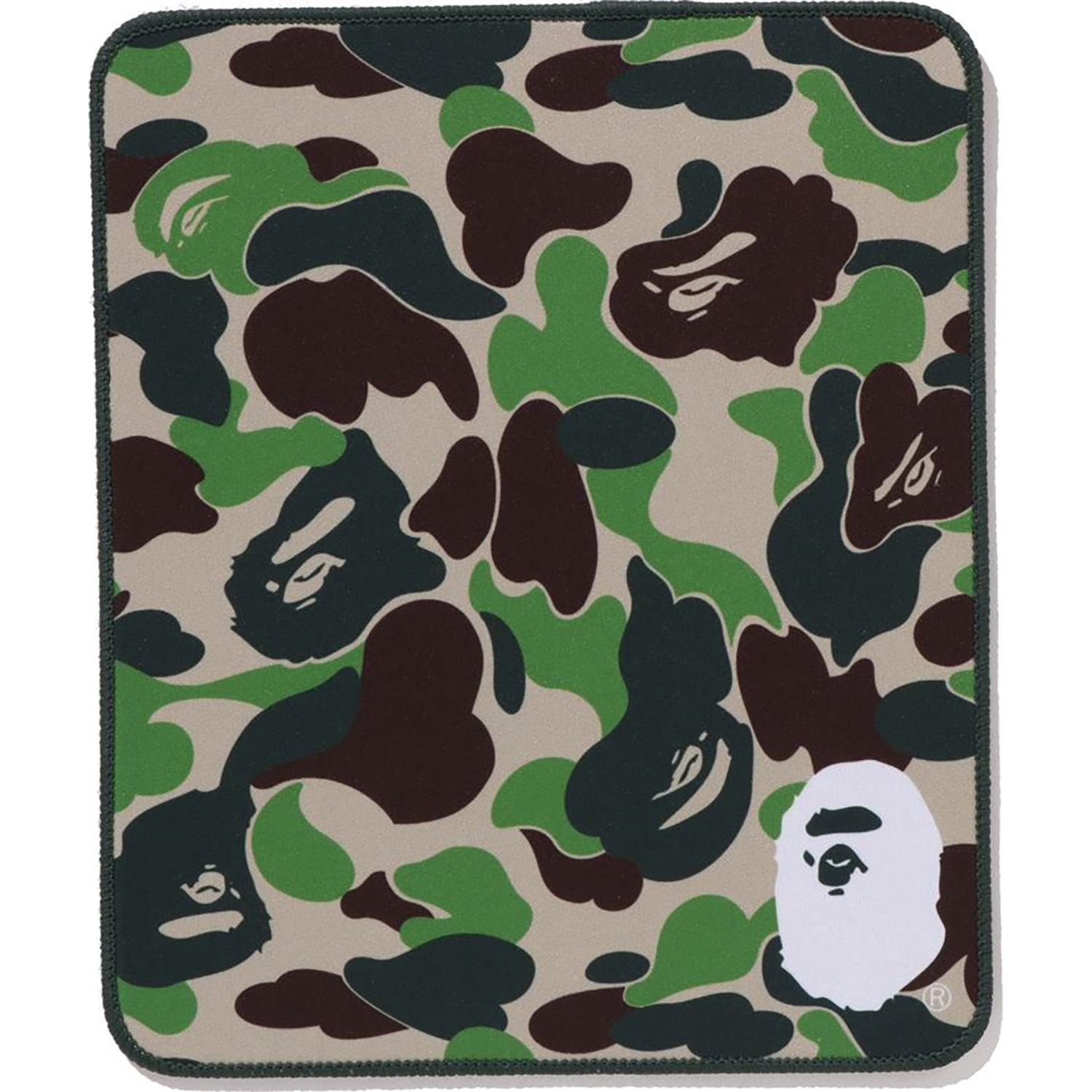 BAPE ABC CAMO MOUSE PAD