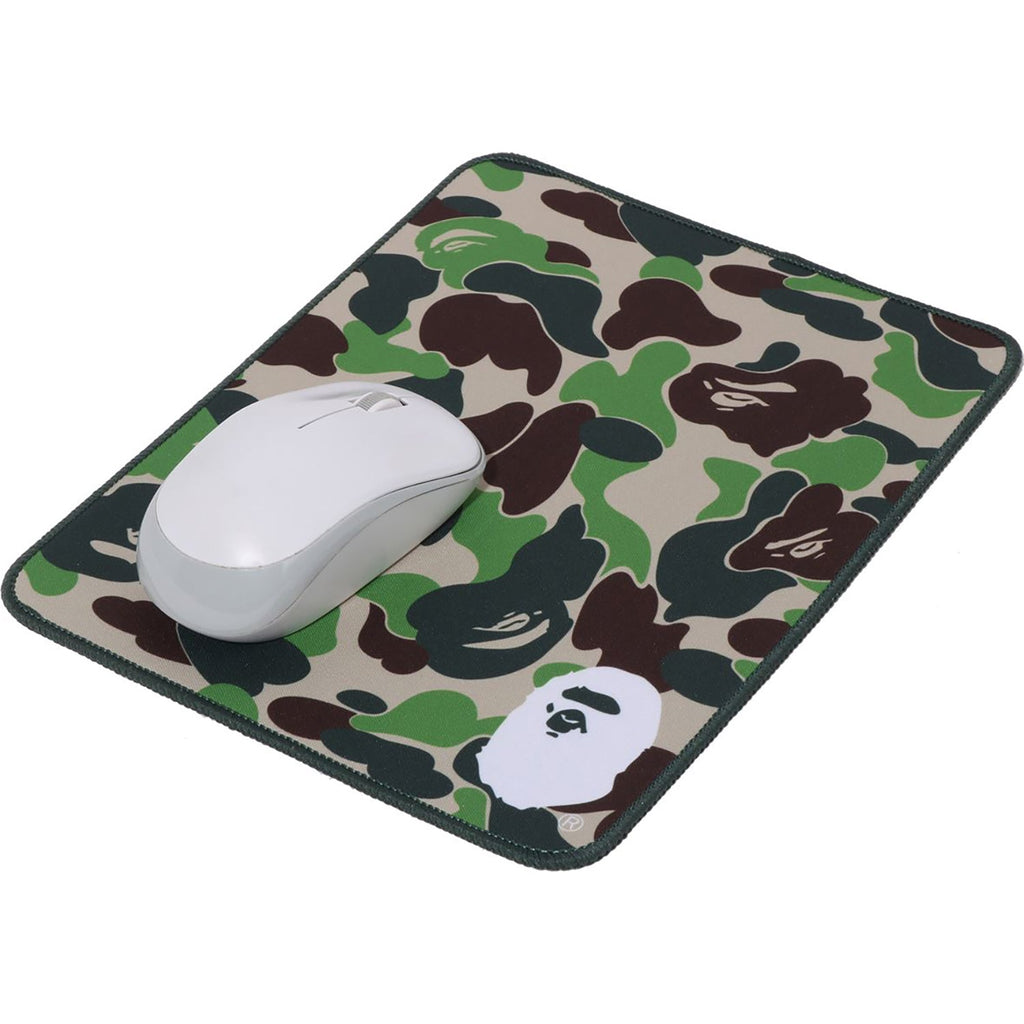 BAPE ABC CAMO MOUSE PAD