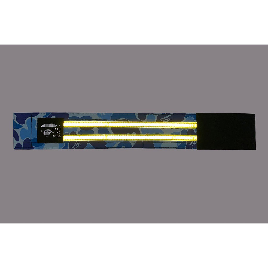 BAPE ABC CAMO REFLECTIVE ANKLE BAND