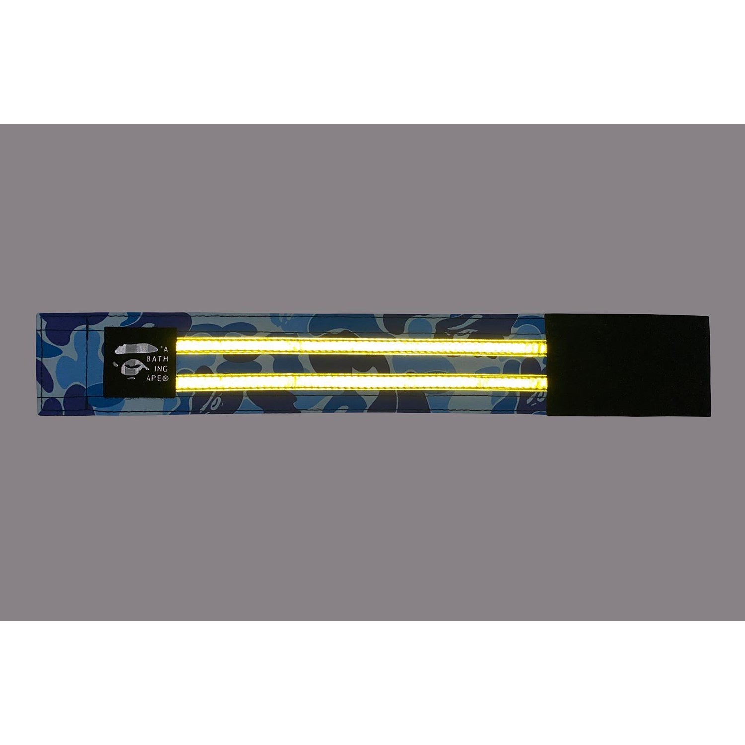 BAPE ABC CAMO REFLECTIVE ANKLE BAND