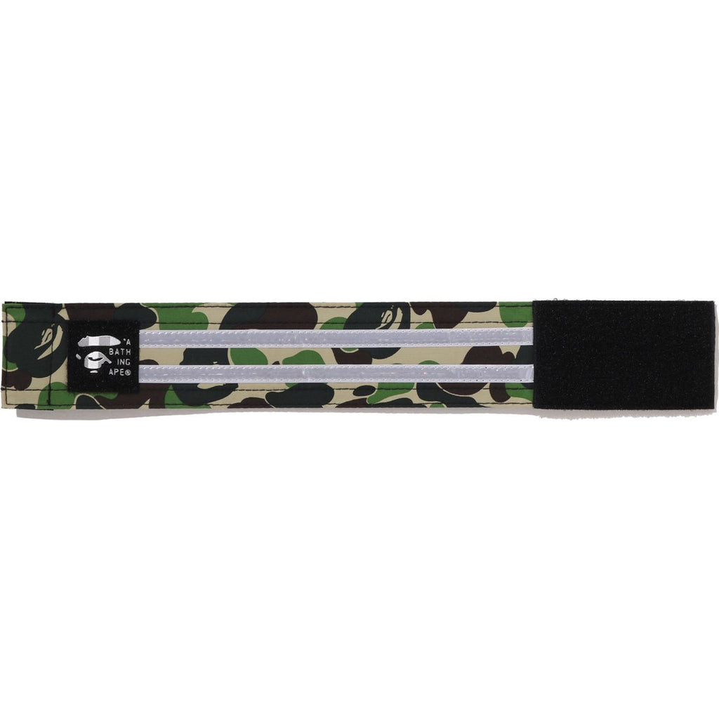 BAPE ABC CAMO REFLECTIVE ANKLE BAND