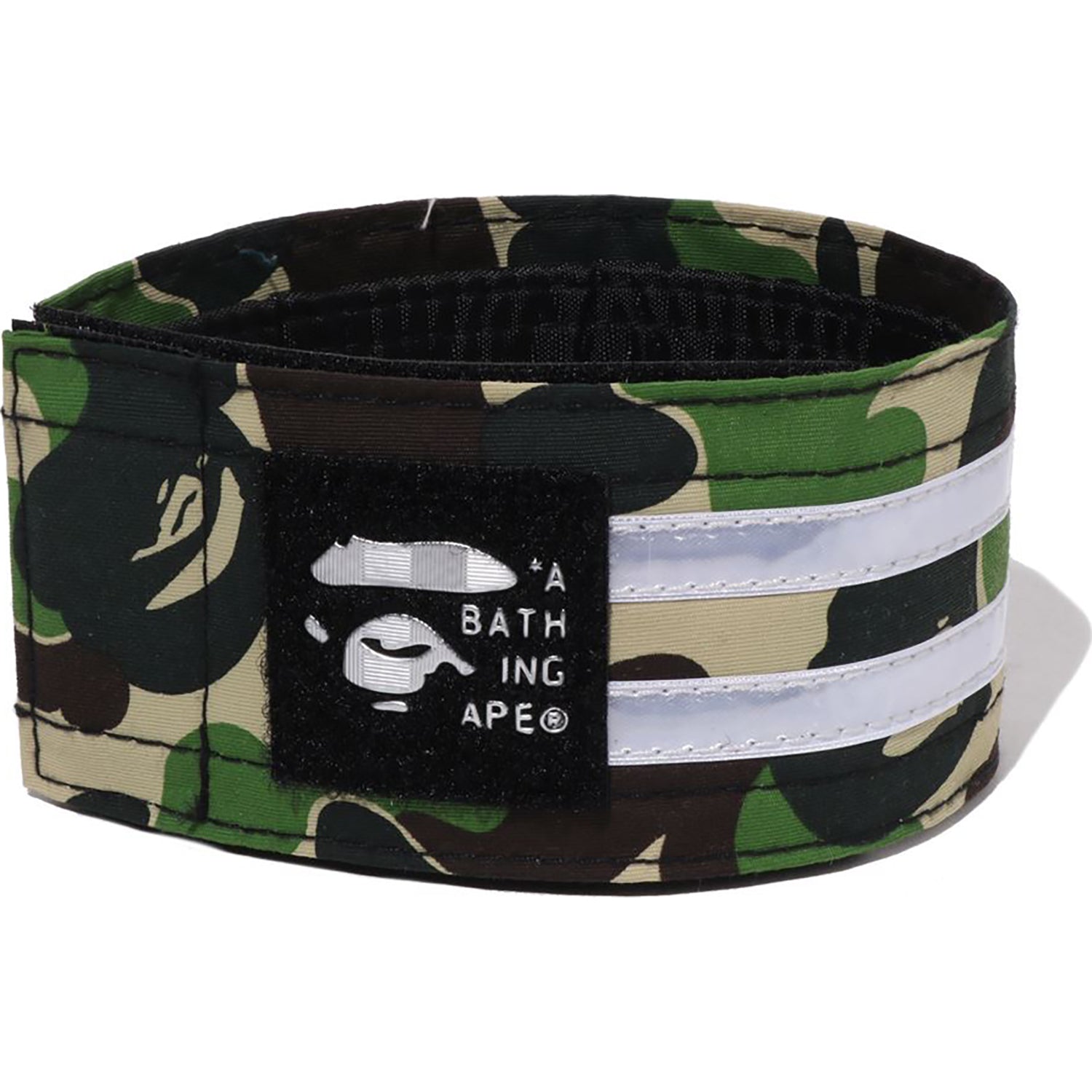 BAPE ABC CAMO REFLECTIVE ANKLE BAND