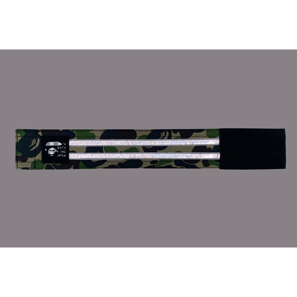 BAPE ABC CAMO REFLECTIVE ANKLE BAND