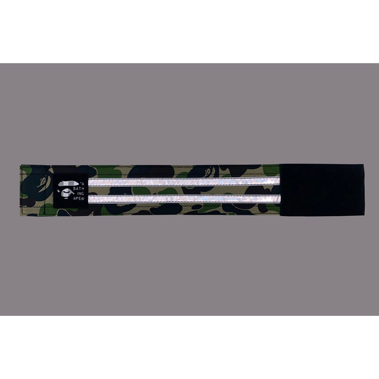 BAPE ABC CAMO REFLECTIVE ANKLE BAND