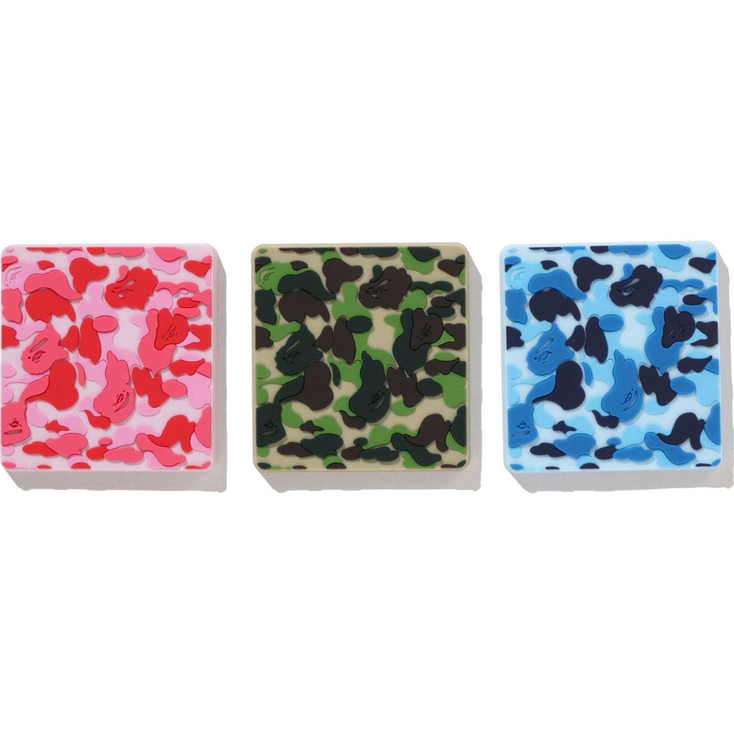 BAPE ABC CAMO MAGNET ATTACH