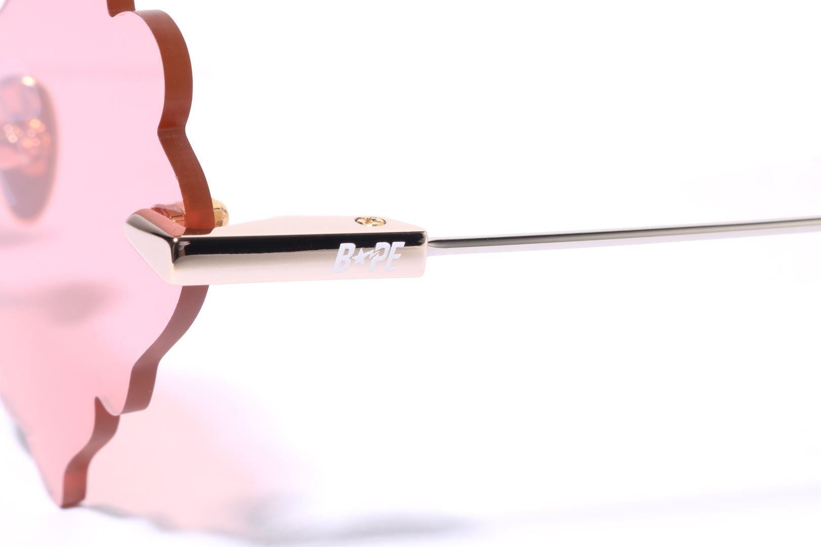 BAPE SUNGLASSES #16 BS13007 MENS