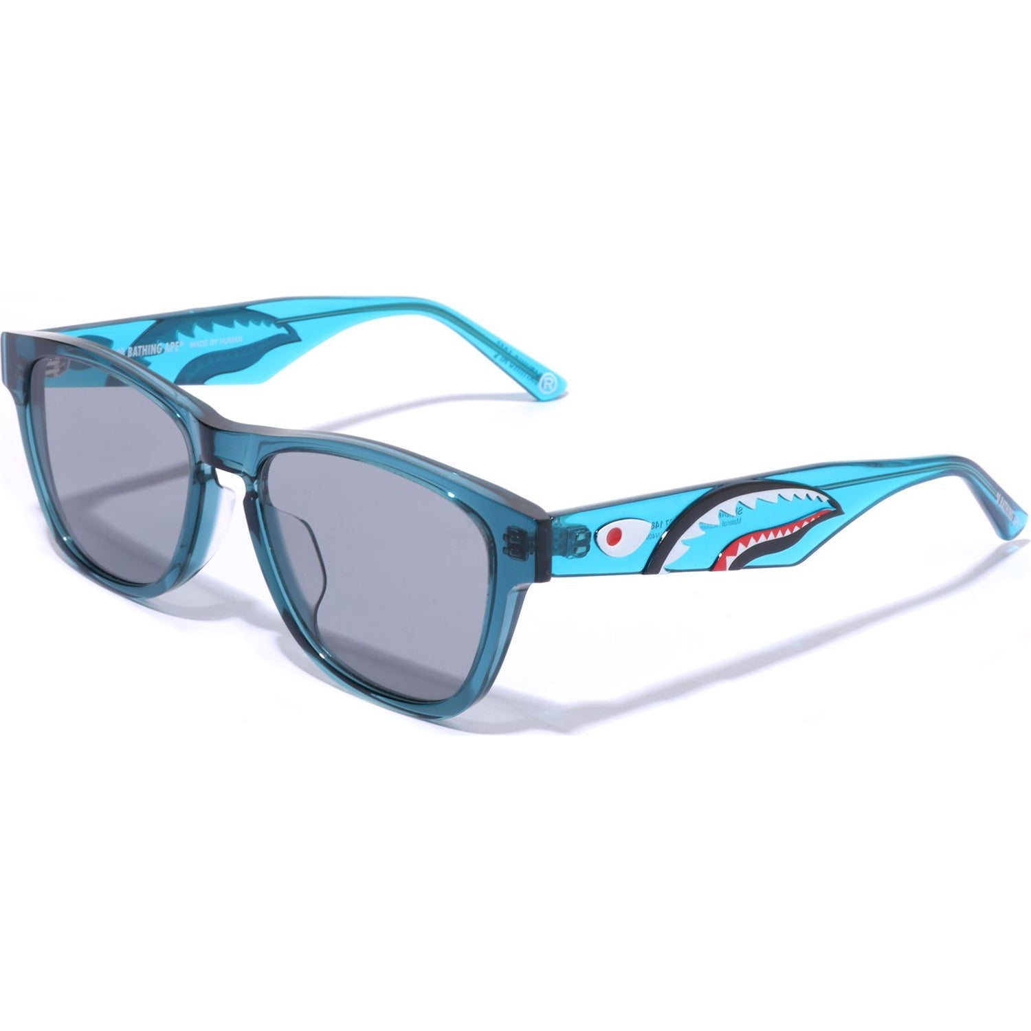BAPE SHARK SUNGLASSES #2 SHARK52 MENS