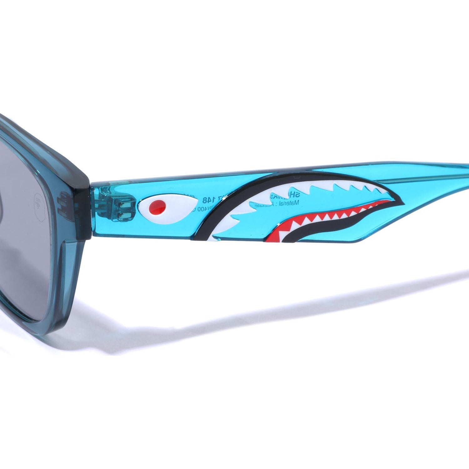 BAPE SHARK SUNGLASSES #2 SHARK52 MENS