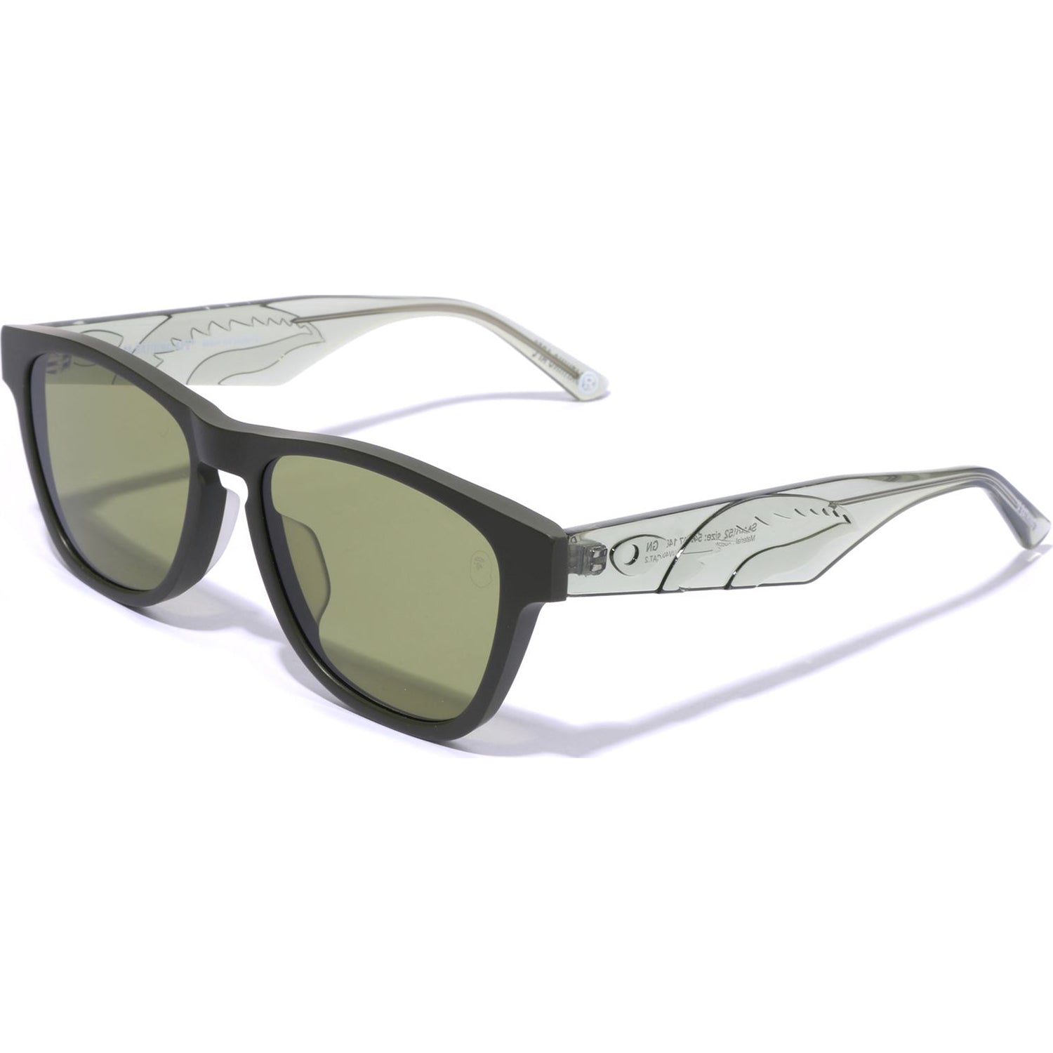 BAPE SHARK SUNGLASSES #2 SHARK52 MENS