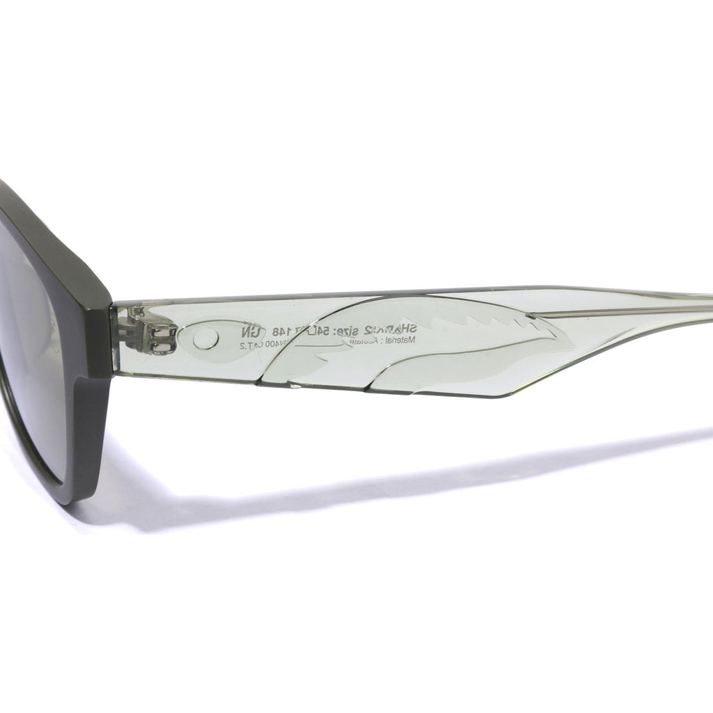 BAPE SHARK SUNGLASSES #2 SHARK52 MENS