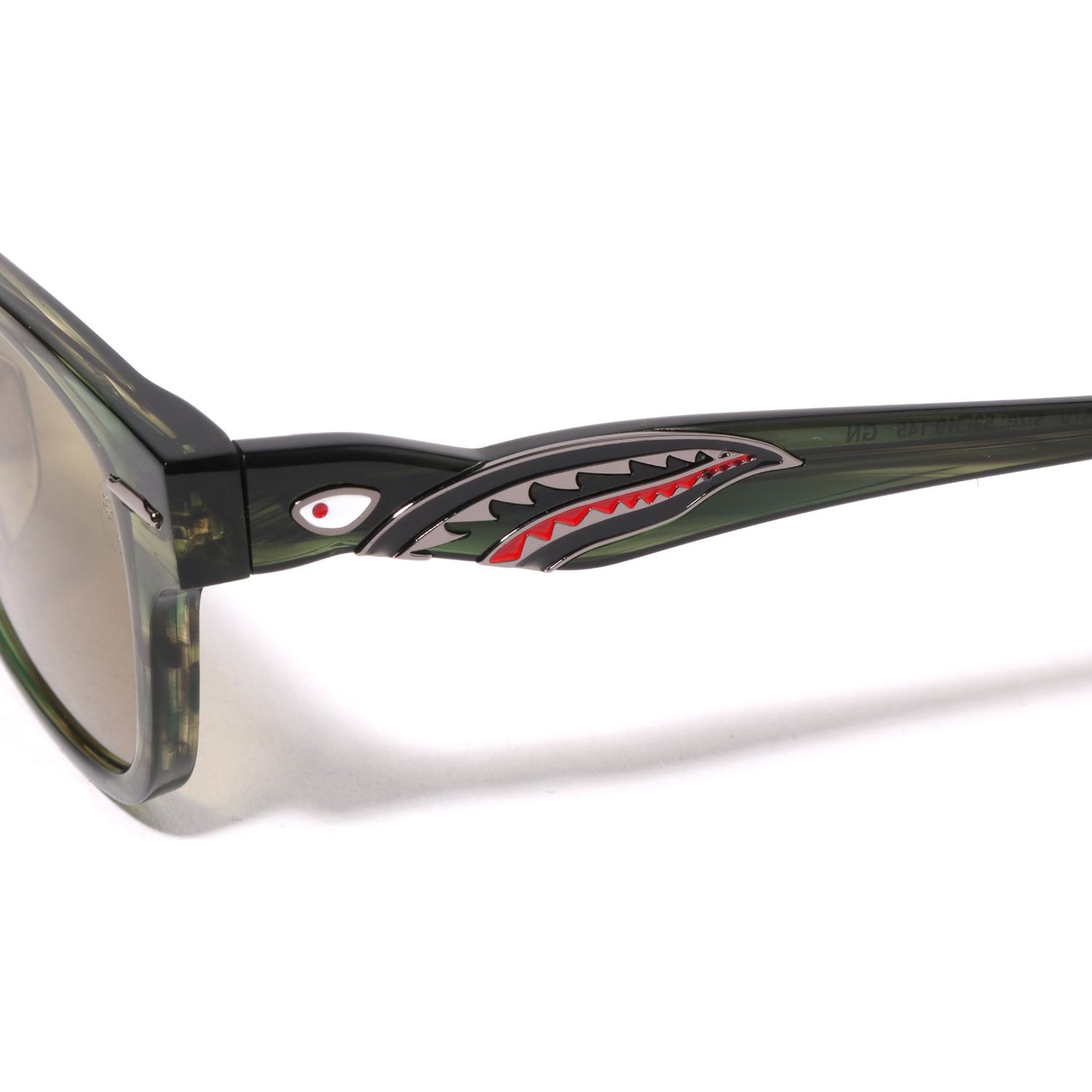 BAPE SHARK SUNGLASSES #1 MENS