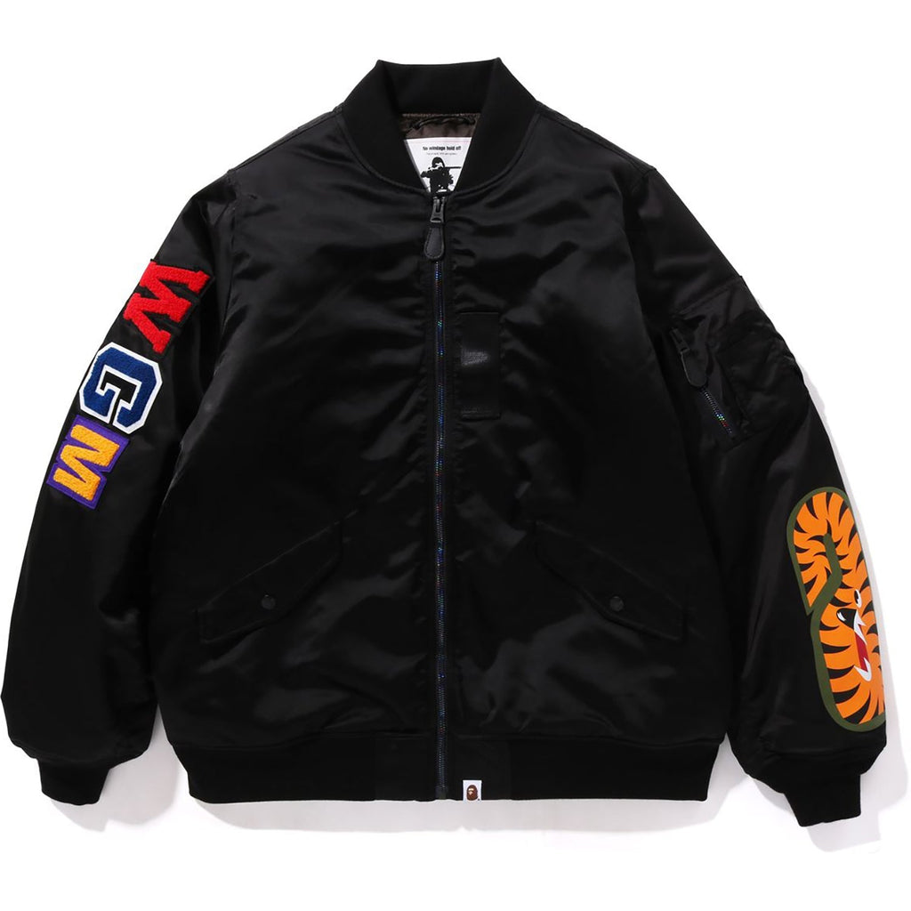 BAPE SHARK LOOSE FIT MA-1 MENS