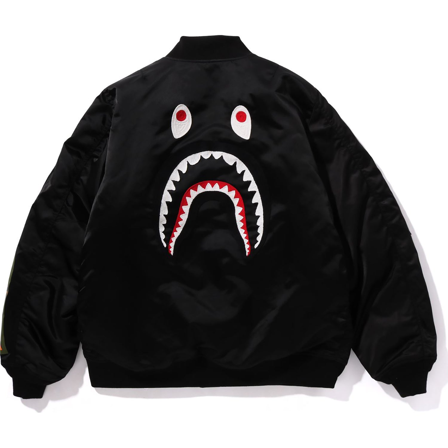BAPE SHARK LOOSE FIT MA-1 MENS