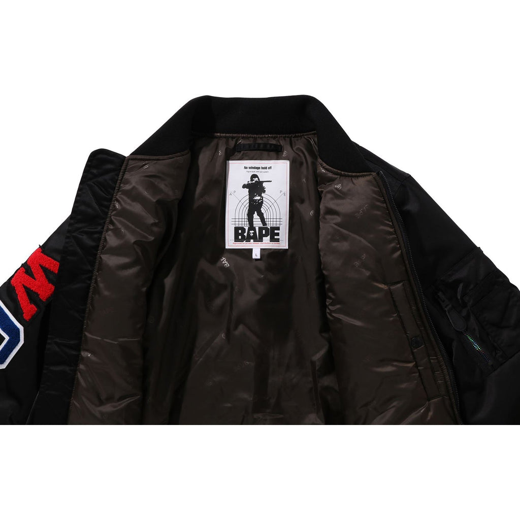 BAPE SHARK LOOSE FIT MA-1 MENS