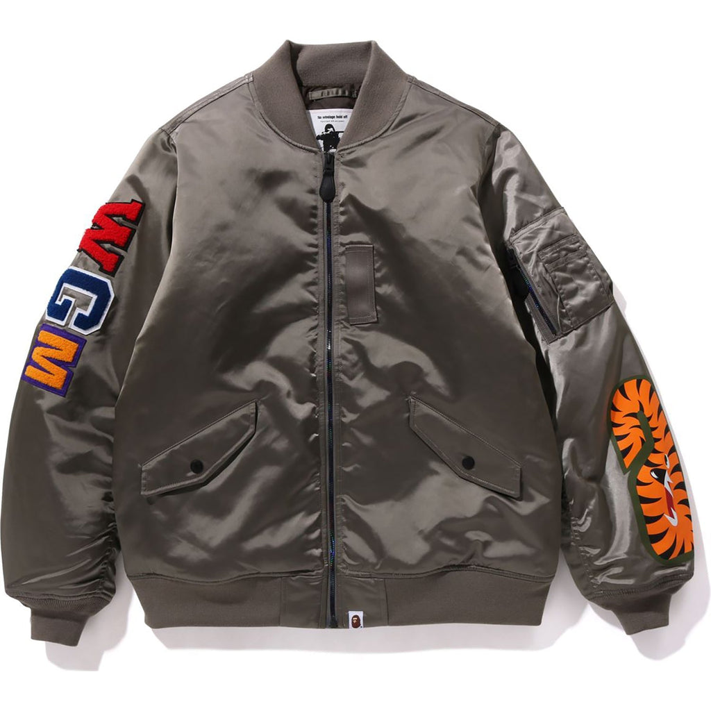 BAPE SHARK LOOSE FIT MA-1 MENS