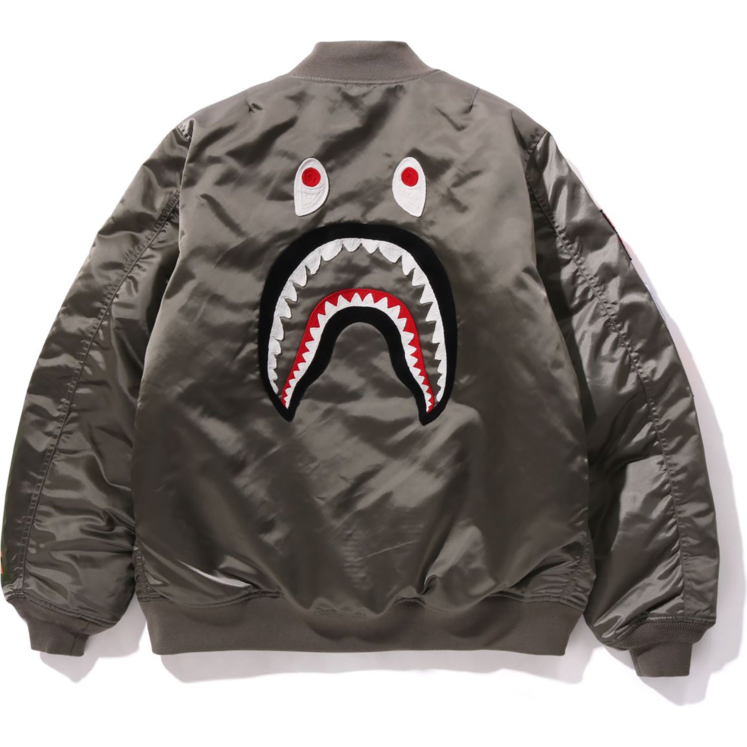 BAPE SHARK LOOSE FIT MA-1 MENS