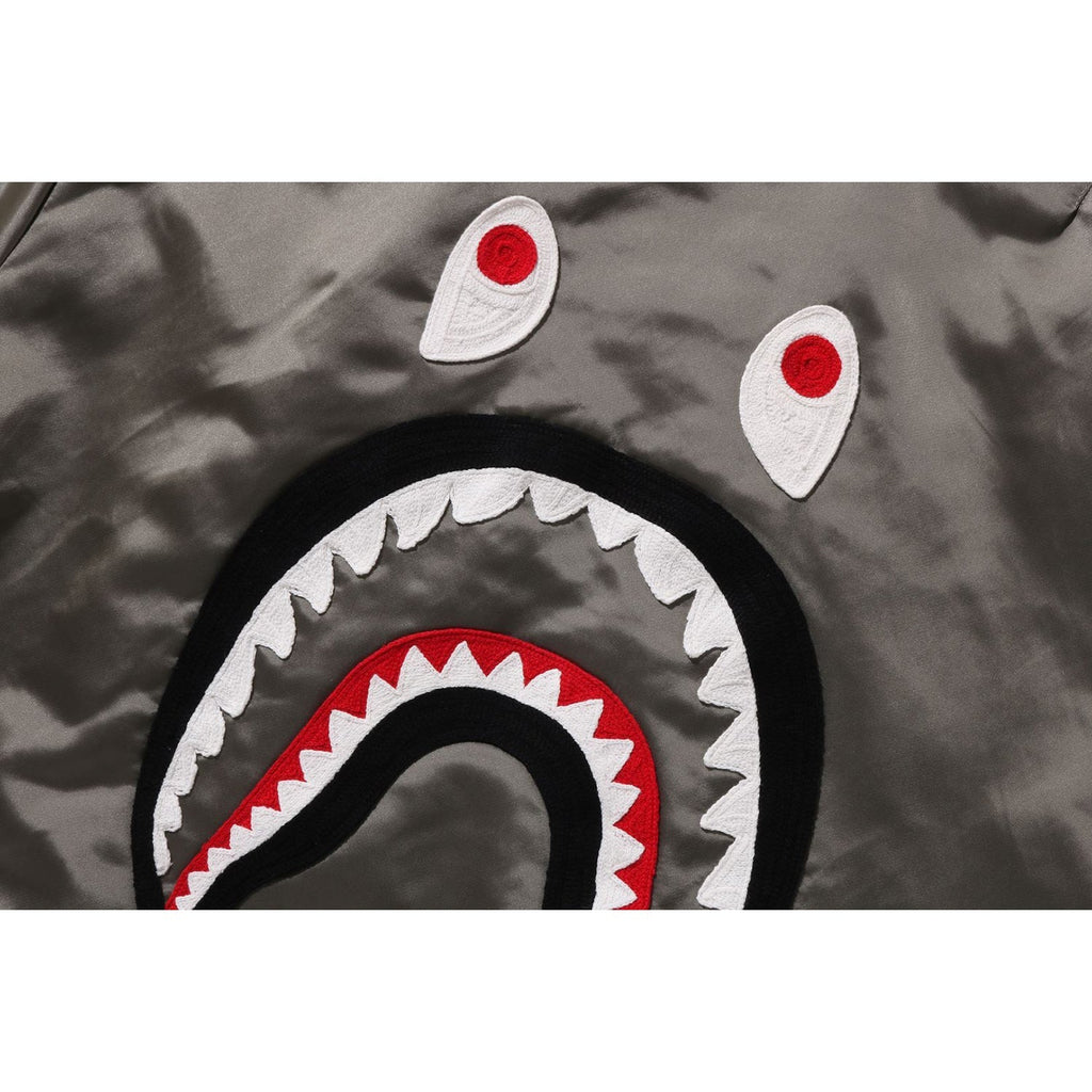 BAPE SHARK LOOSE FIT MA-1 MENS