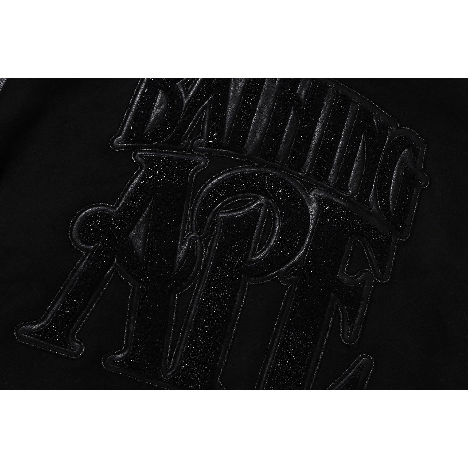 BAPE LINE CAMO MULTI LOGO WOOL VARSITY JACKET MENS