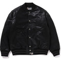 BAPE MULTI LOGO VARSITY JACKET LADIES