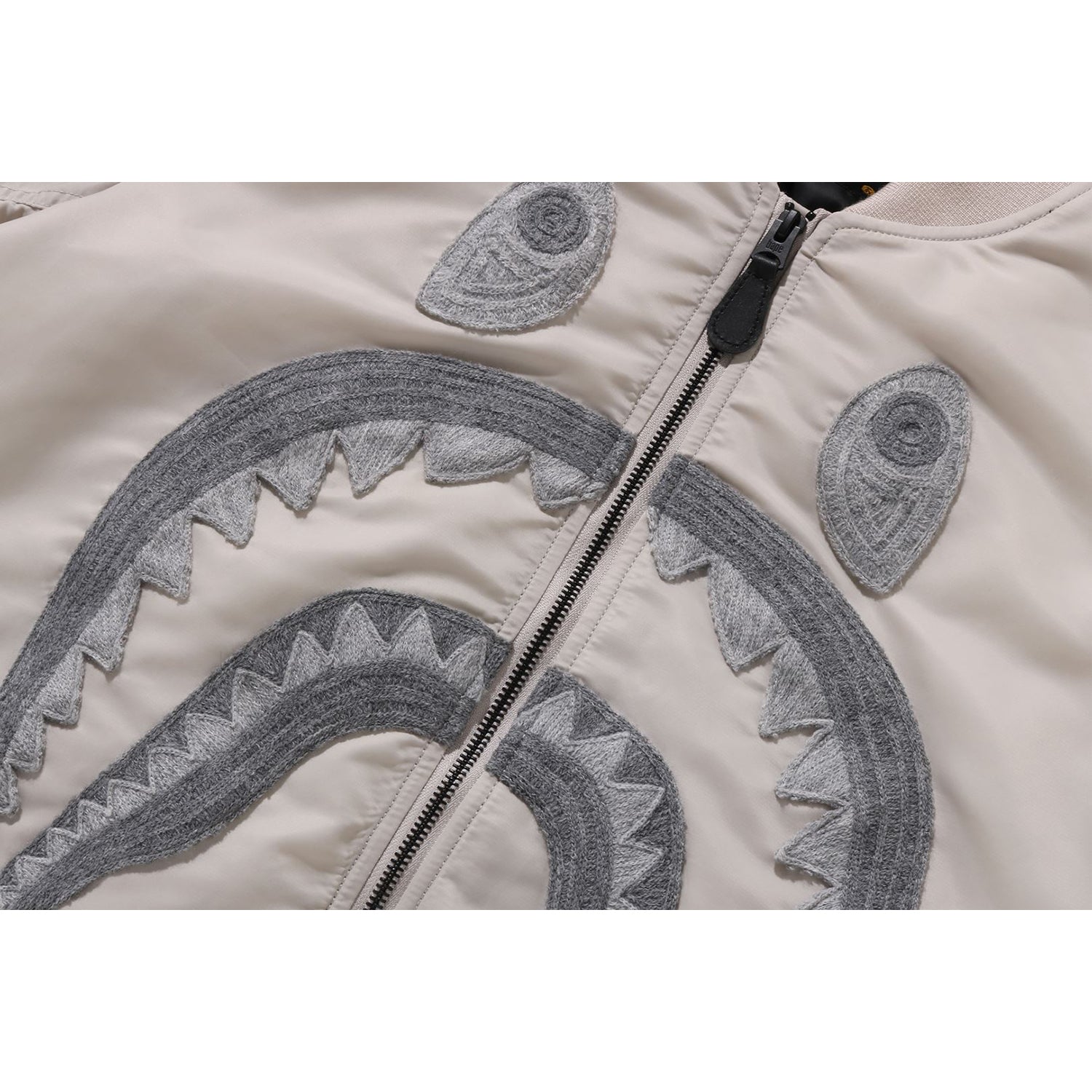 BAPE SHARK NYLON TWILL MA-1 LADIES