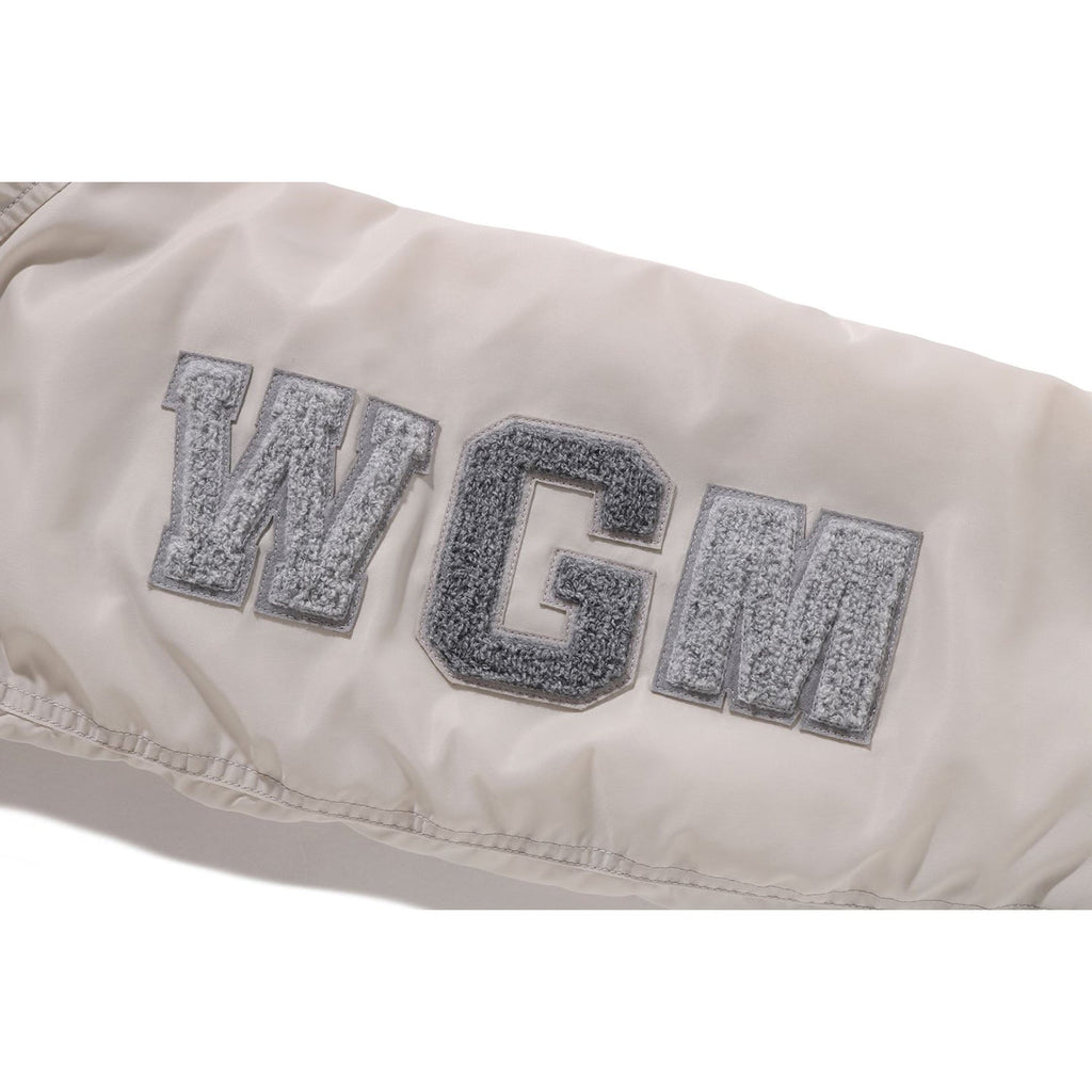 BAPE SHARK NYLON TWILL MA-1 LADIES