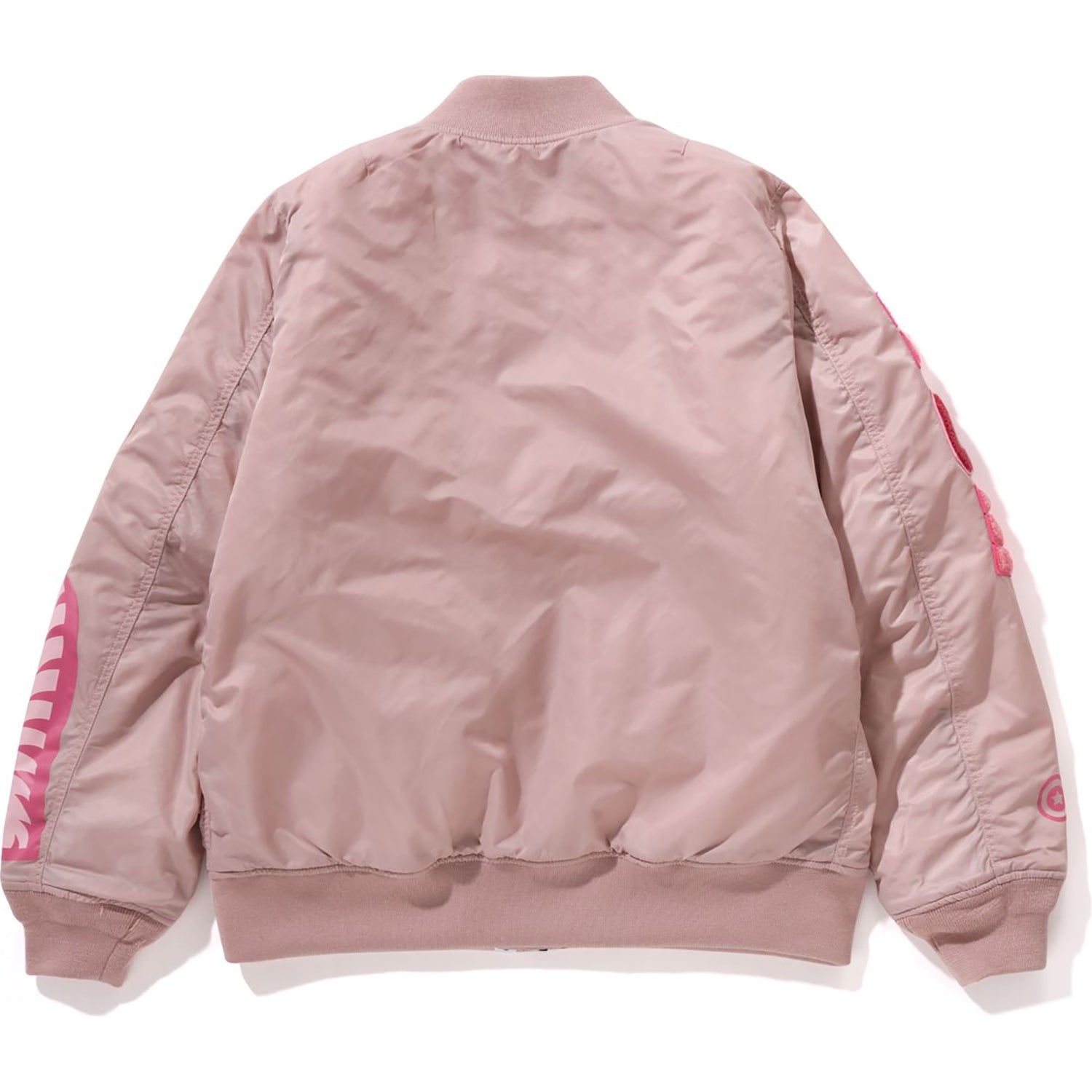 BAPE SHARK NYLON TWILL MA-1 LADIES