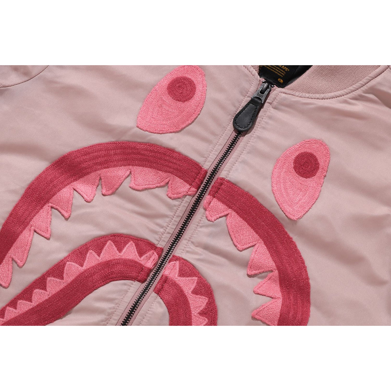 BAPE SHARK NYLON TWILL MA-1 LADIES