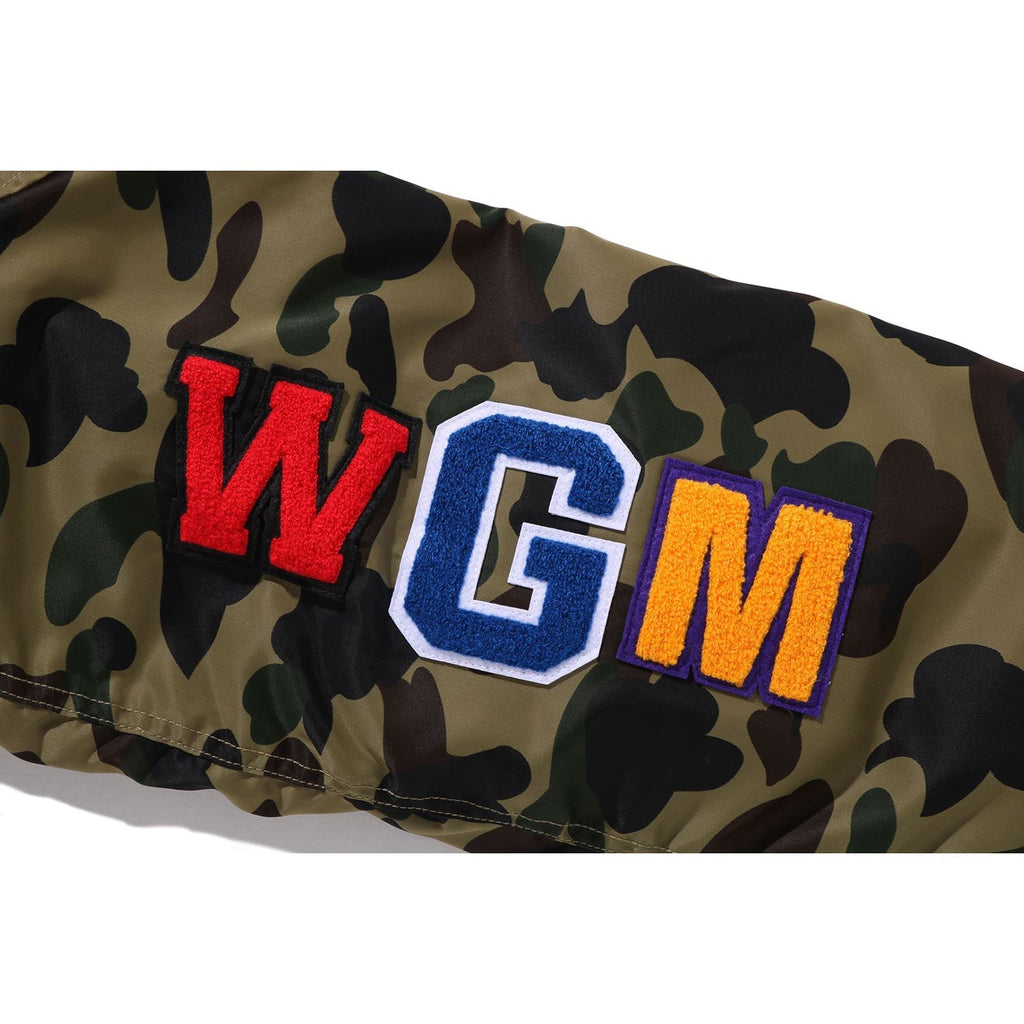 BAPE 1ST CAMO SHARK MA-1 JACKET MENS