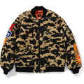 BAPE 1ST CAMO SHARK MA-1 JACKET MENS