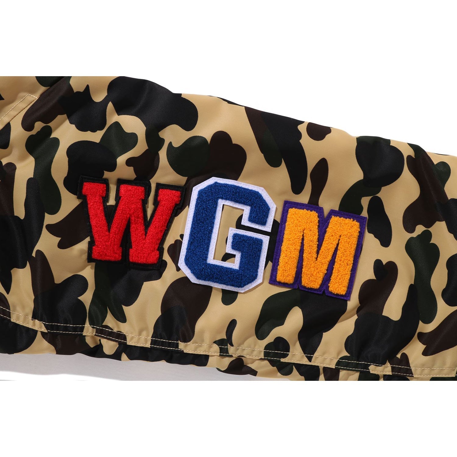 BAPE 1ST CAMO SHARK MA-1 JACKET MENS
